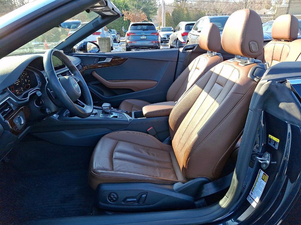 used 2018 Audi A5 car, priced at $29,493
