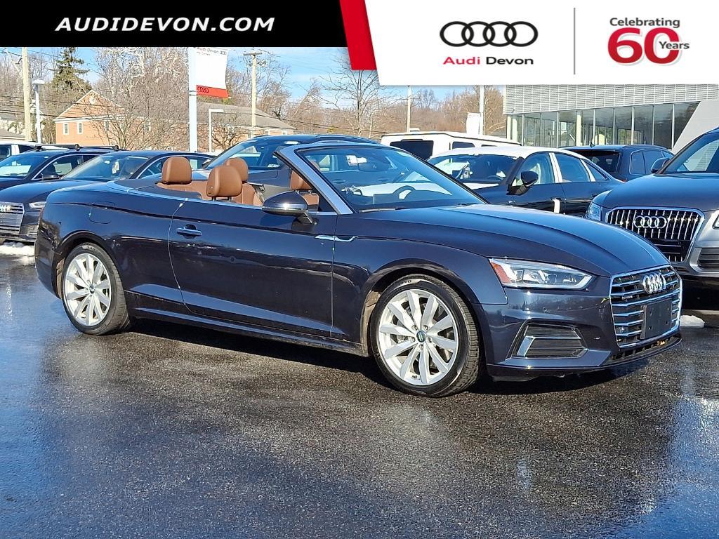 used 2018 Audi A5 car, priced at $29,493