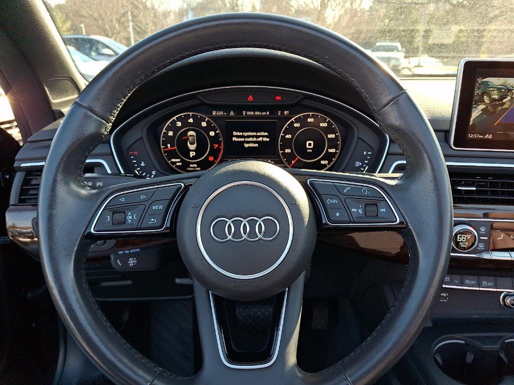 used 2018 Audi A5 car, priced at $29,493