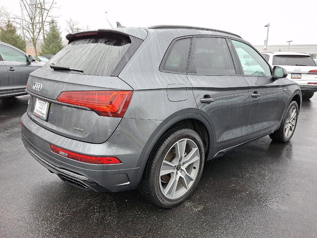 used 2025 Audi Q5 car, priced at $44,493