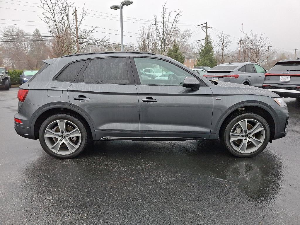 used 2025 Audi Q5 car, priced at $44,493