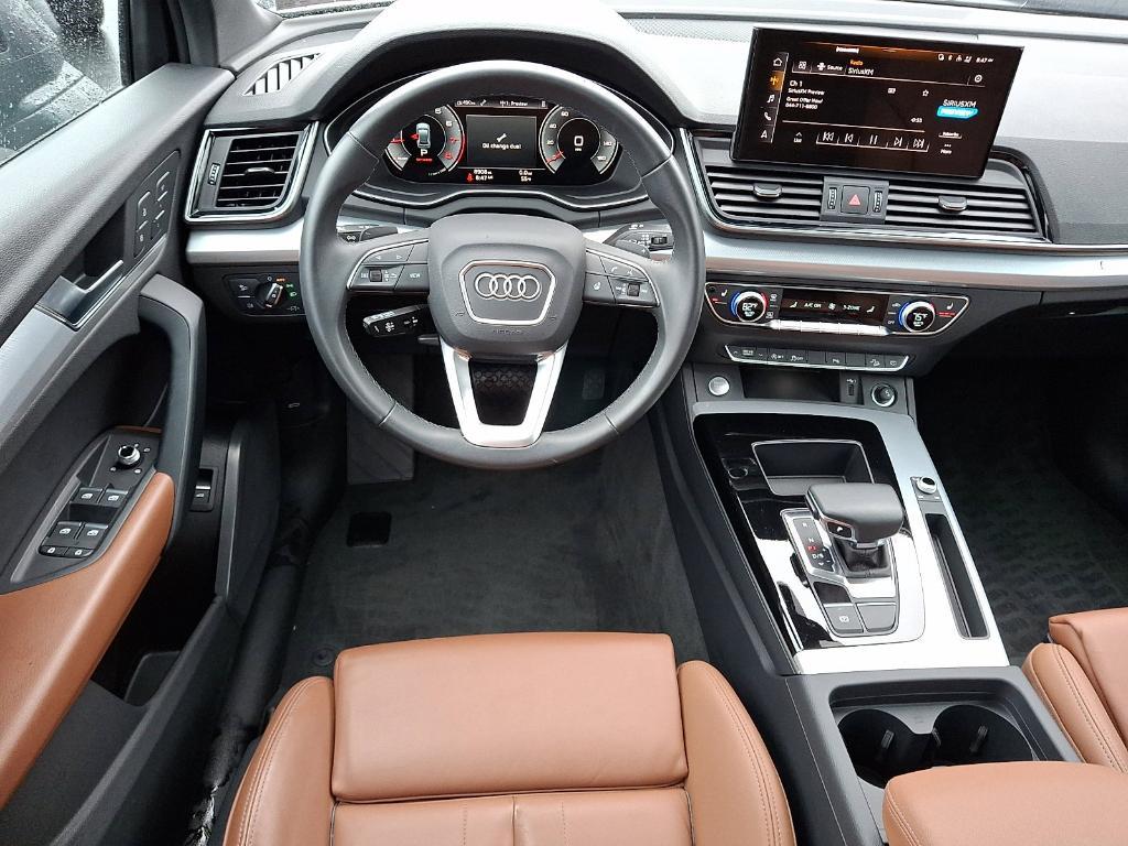 used 2025 Audi Q5 car, priced at $44,493