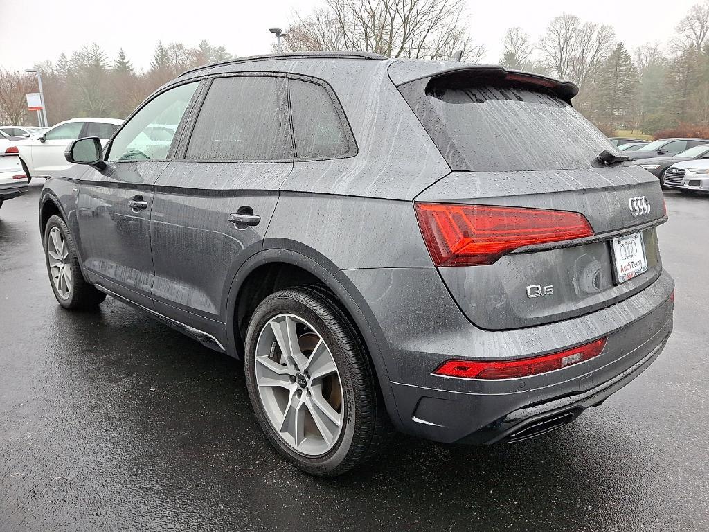 used 2025 Audi Q5 car, priced at $44,493