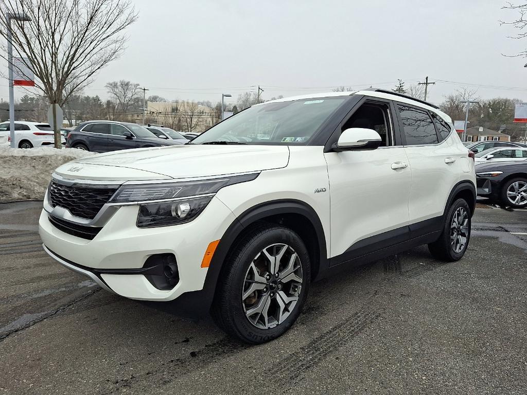 used 2023 Kia Seltos car, priced at $21,993