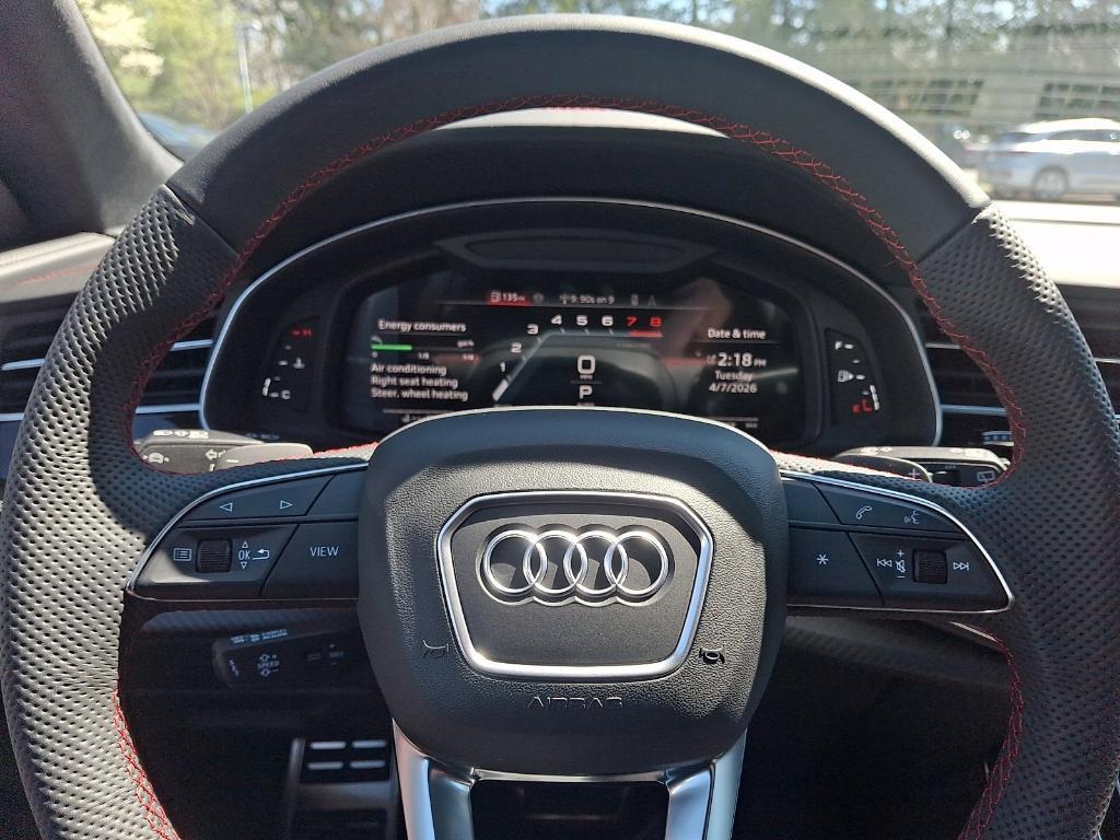 new 2026 Audi SQ8 car, priced at $126,520