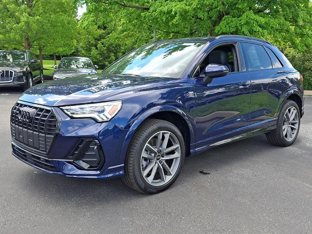 used 2025 Audi Q3 car, priced at $36,993