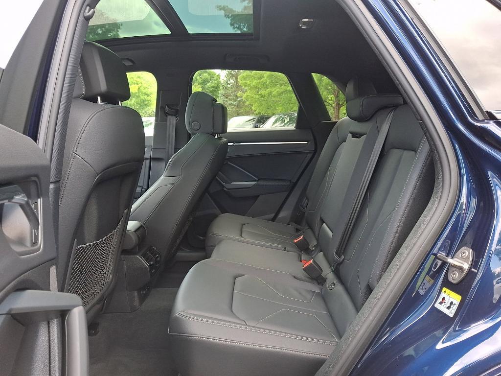 used 2025 Audi Q3 car, priced at $36,993