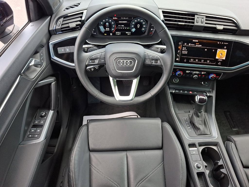 used 2025 Audi Q3 car, priced at $36,993