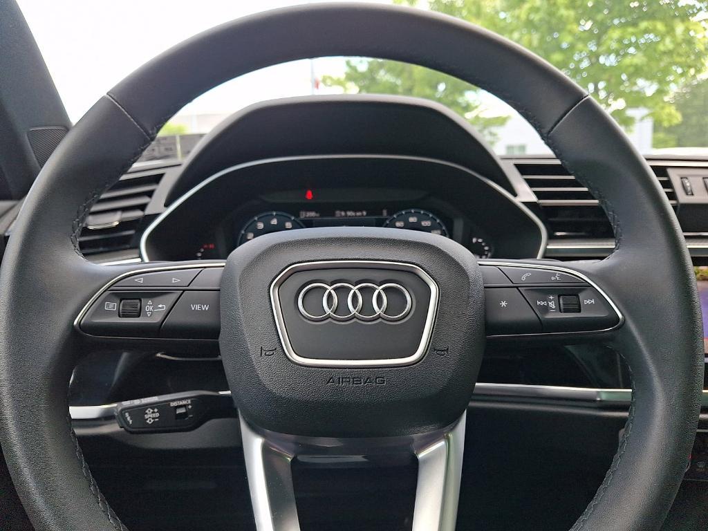 used 2025 Audi Q3 car, priced at $36,993