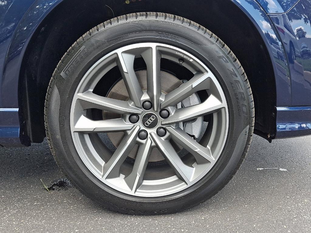 used 2025 Audi Q3 car, priced at $36,993
