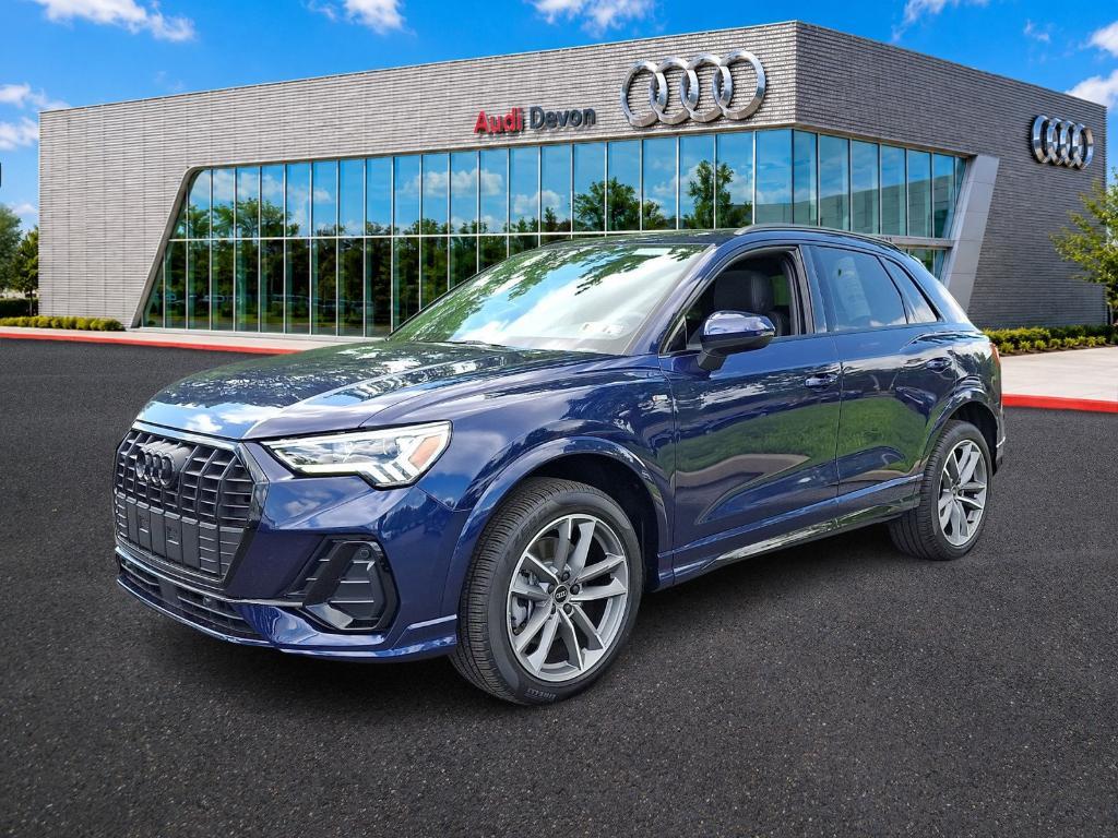 used 2025 Audi Q3 car, priced at $36,293