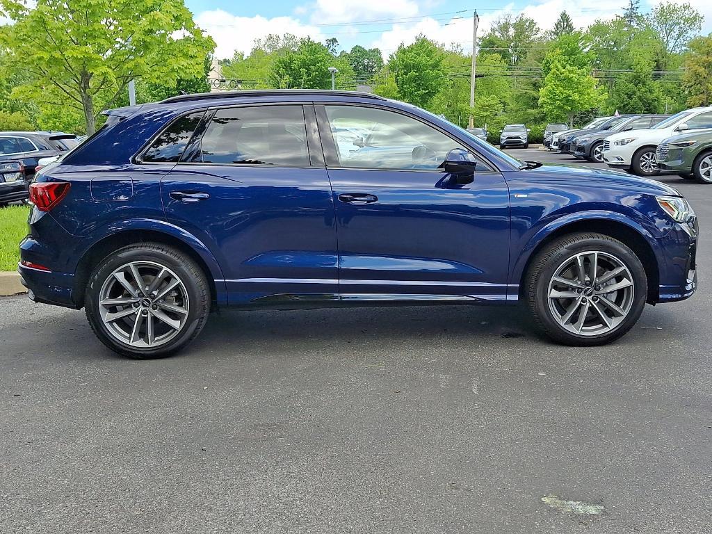 used 2025 Audi Q3 car, priced at $36,993