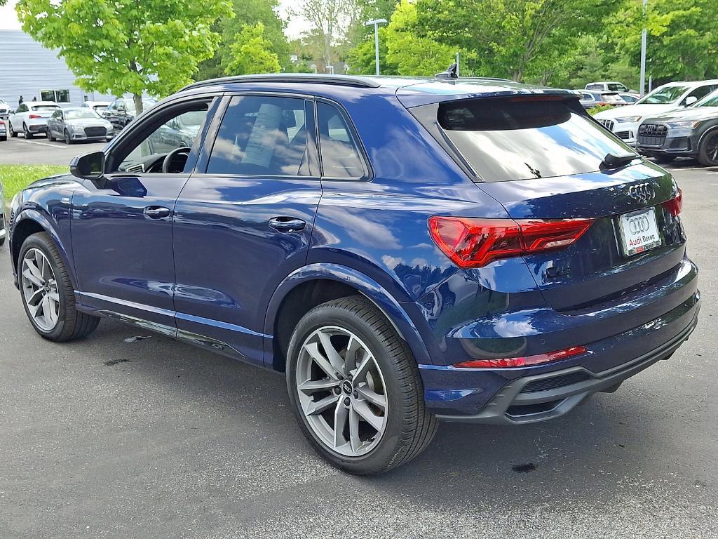 used 2025 Audi Q3 car, priced at $36,993