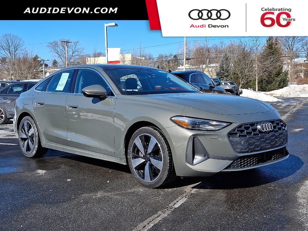 used 2025 Audi A5 car, priced at $45,250