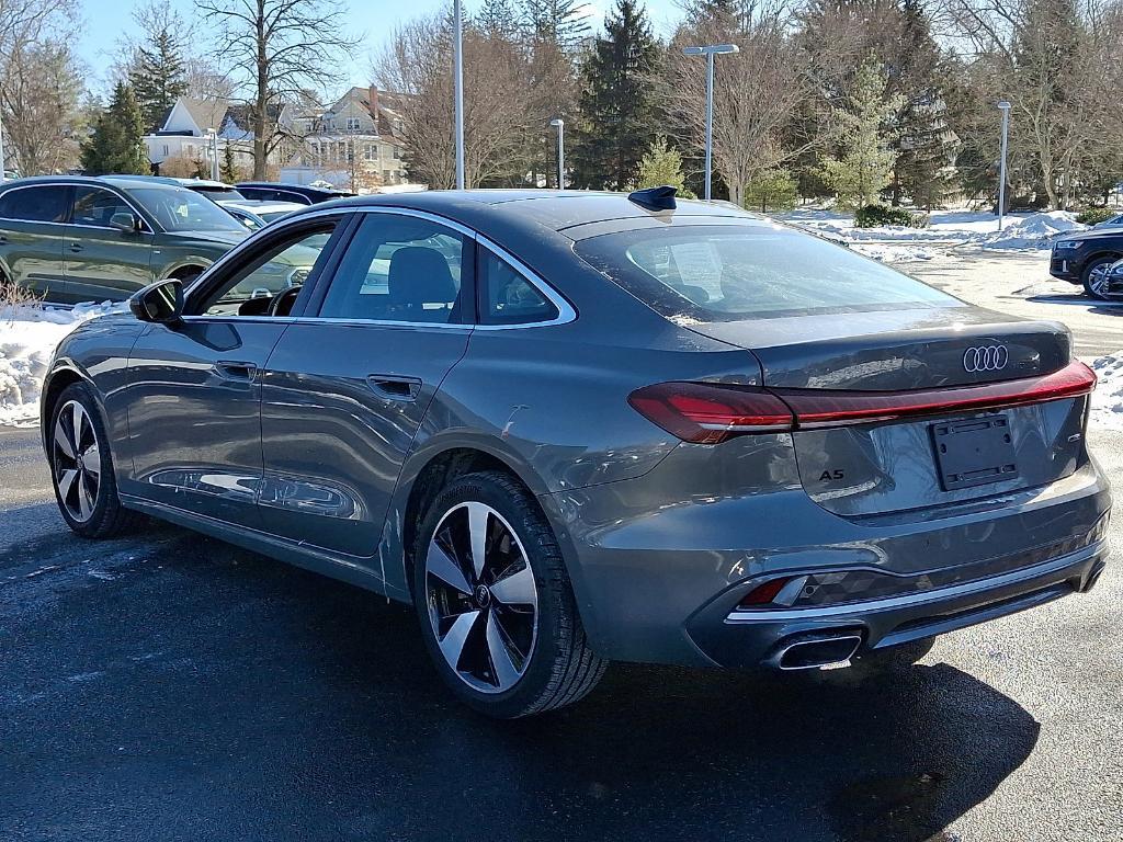 used 2025 Audi A5 car, priced at $45,250