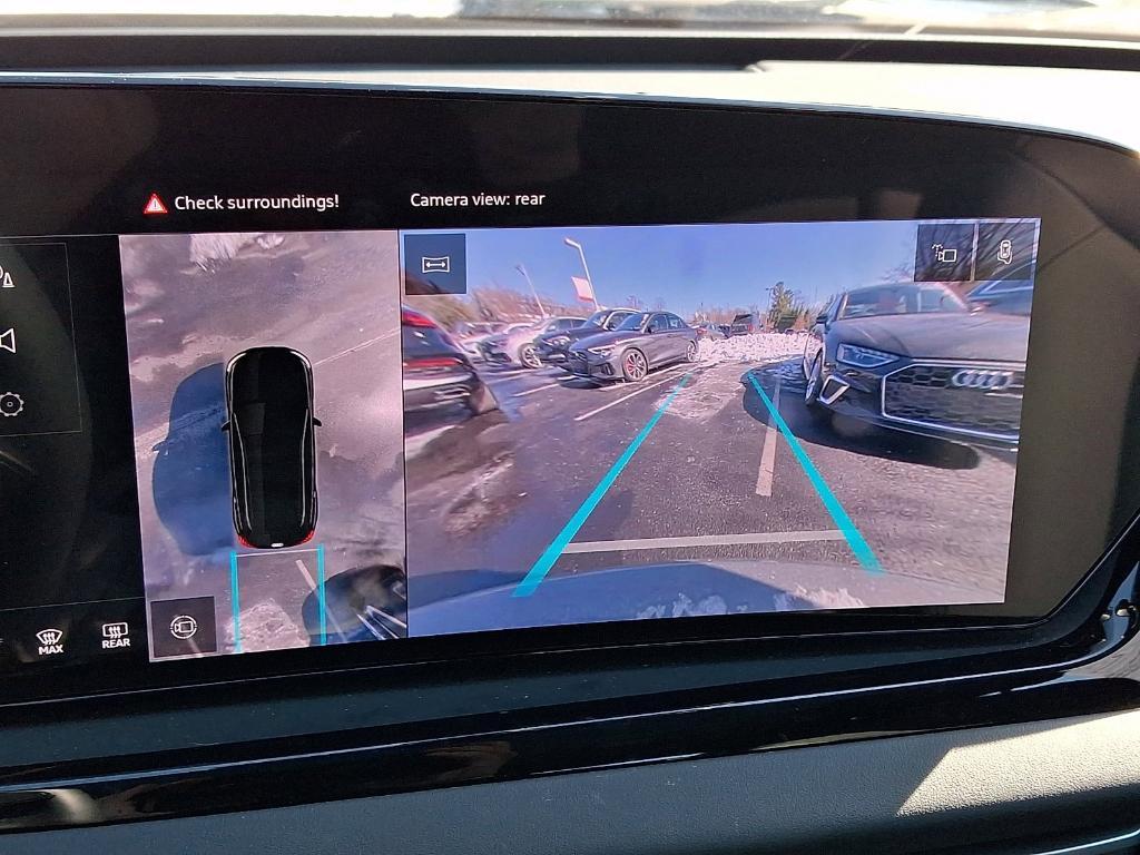 used 2025 Audi A5 car, priced at $45,250