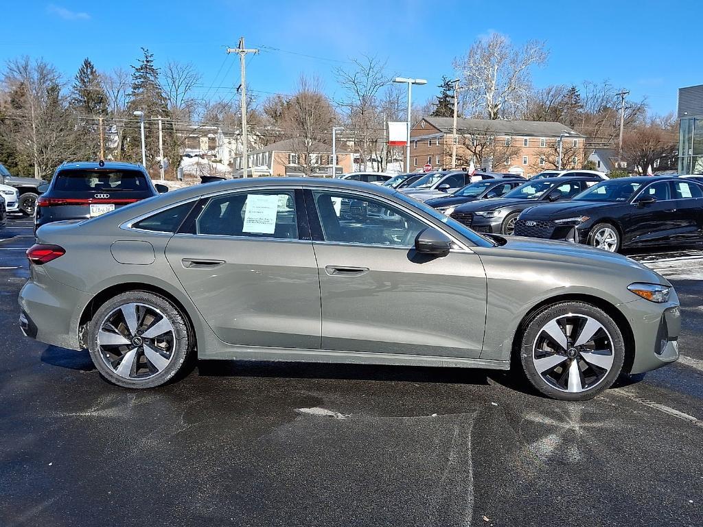 used 2025 Audi A5 car, priced at $45,250