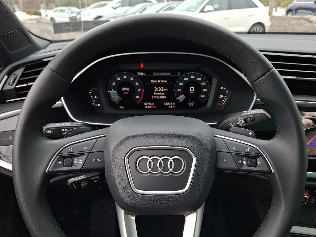 used 2025 Audi Q3 car, priced at $36,250