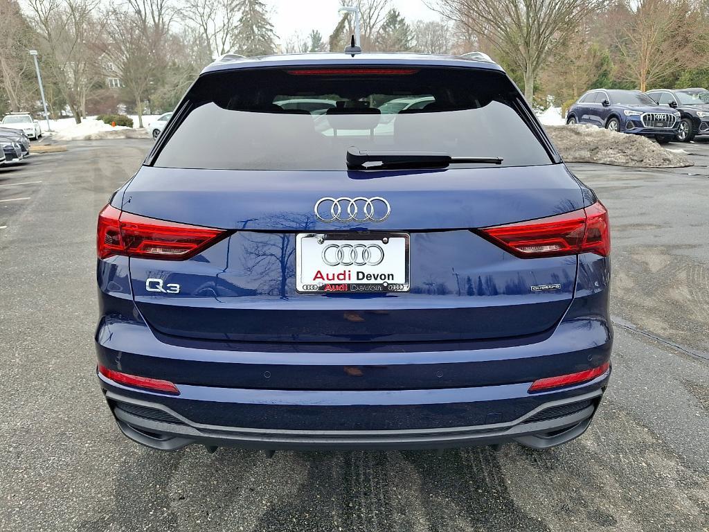 used 2025 Audi Q3 car, priced at $36,250