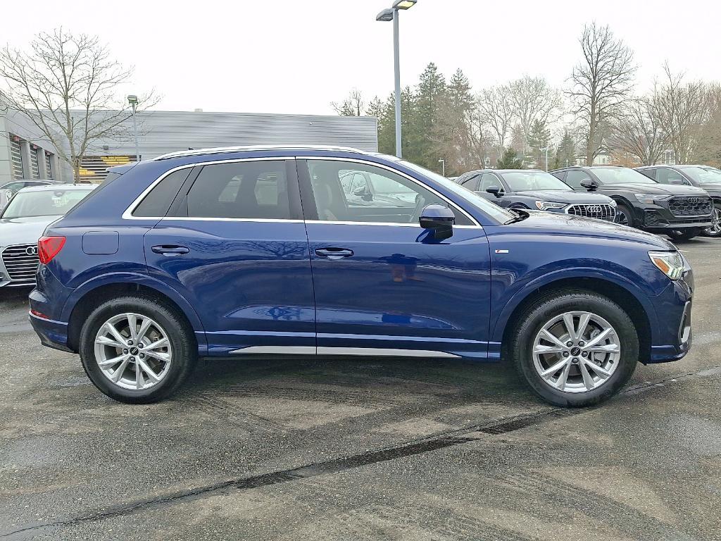 used 2025 Audi Q3 car, priced at $36,250