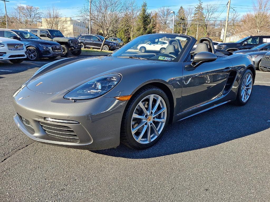 used 2024 Porsche 718 Boxster car, priced at $80,993