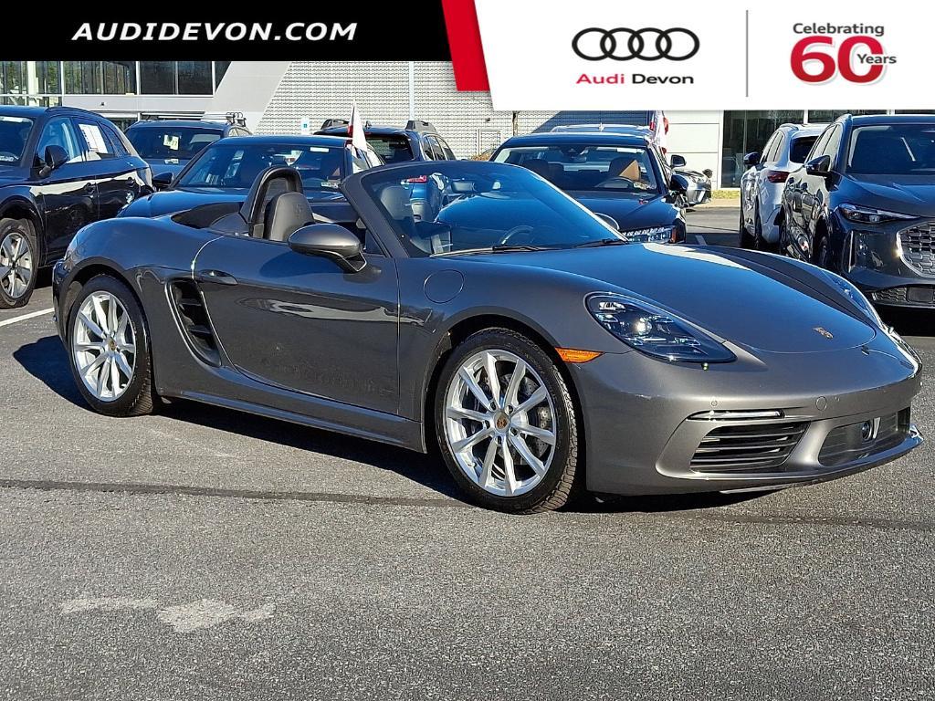used 2024 Porsche 718 Boxster car, priced at $80,993