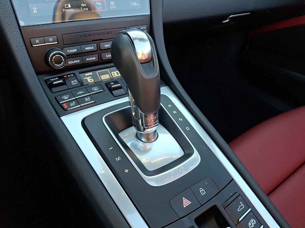 used 2024 Porsche 718 Boxster car, priced at $80,993