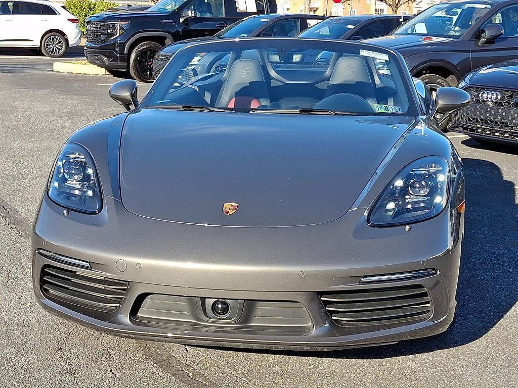used 2024 Porsche 718 Boxster car, priced at $80,993