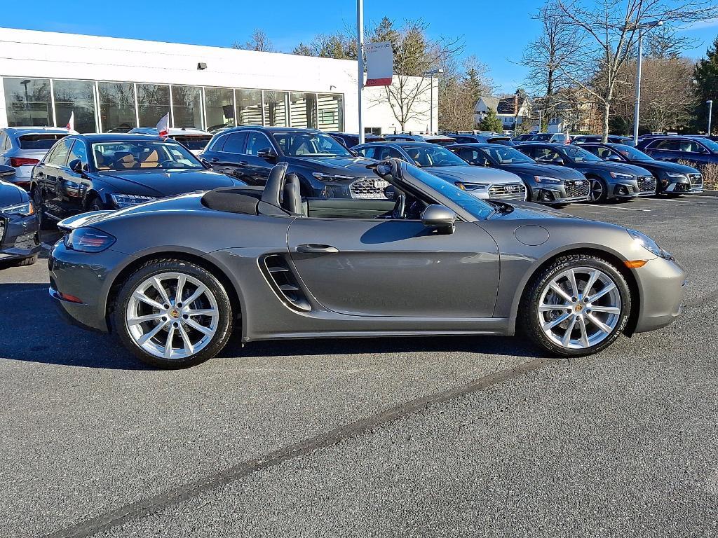 used 2024 Porsche 718 Boxster car, priced at $80,993