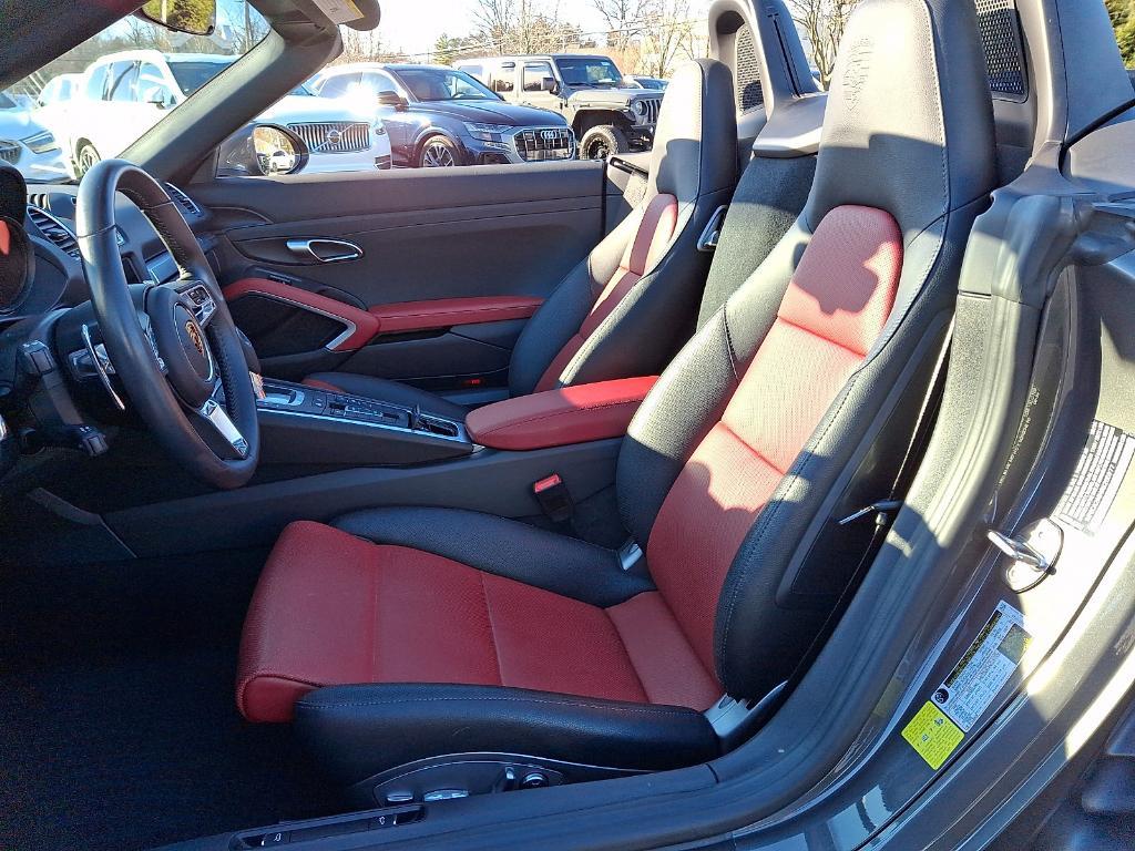 used 2024 Porsche 718 Boxster car, priced at $80,993