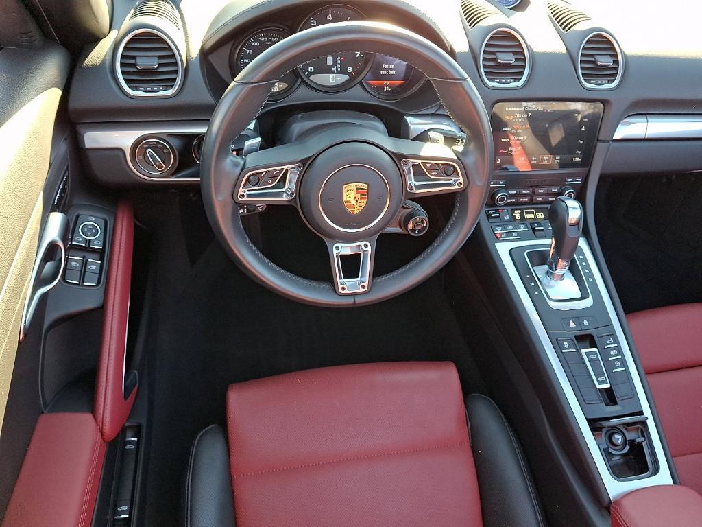 used 2024 Porsche 718 Boxster car, priced at $80,993