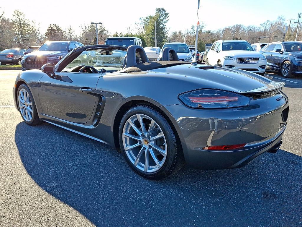 used 2024 Porsche 718 Boxster car, priced at $80,993