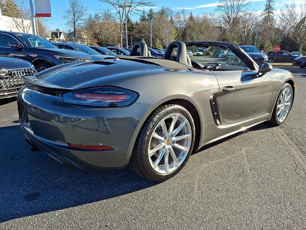 used 2024 Porsche 718 Boxster car, priced at $80,993