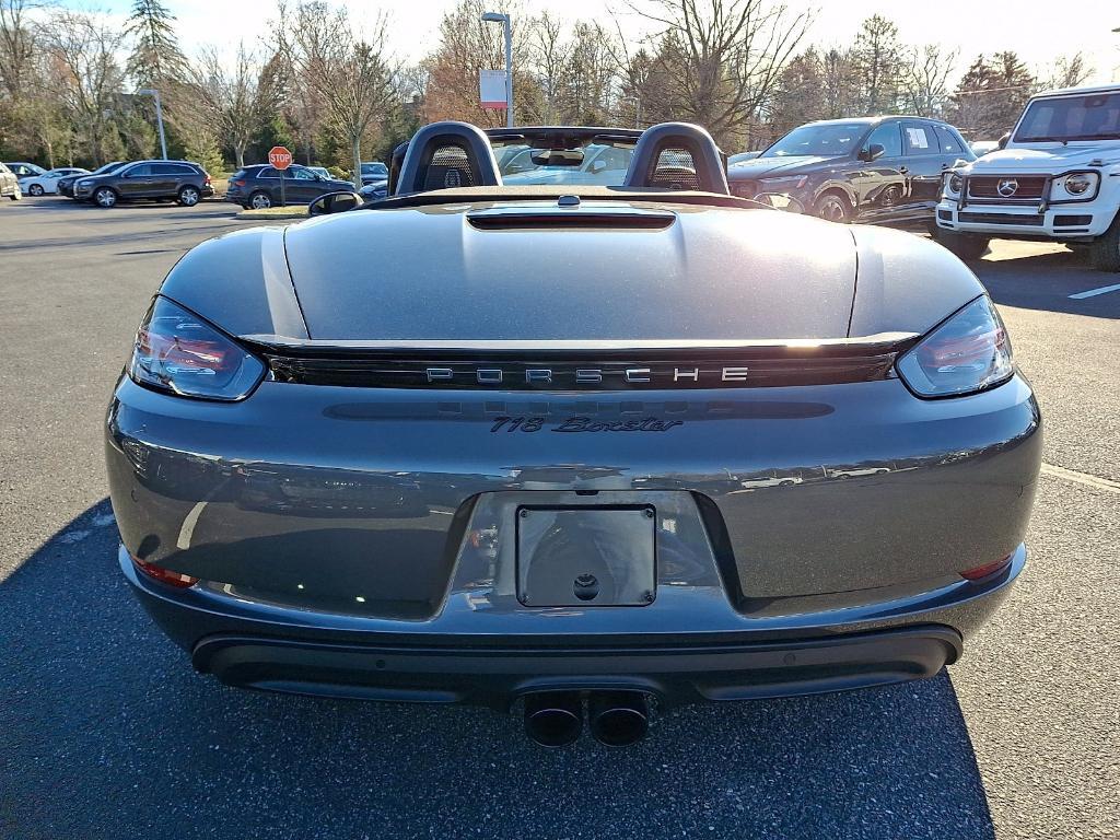 used 2024 Porsche 718 Boxster car, priced at $80,993