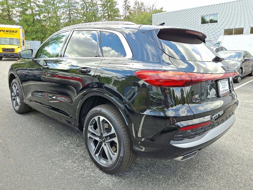 new 2025 Audi Q5 car, priced at $60,630