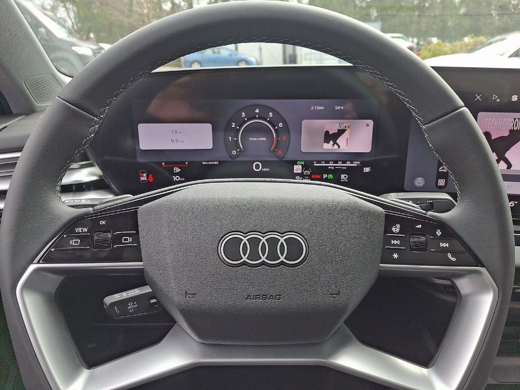 new 2026 Audi A5 car, priced at $58,960