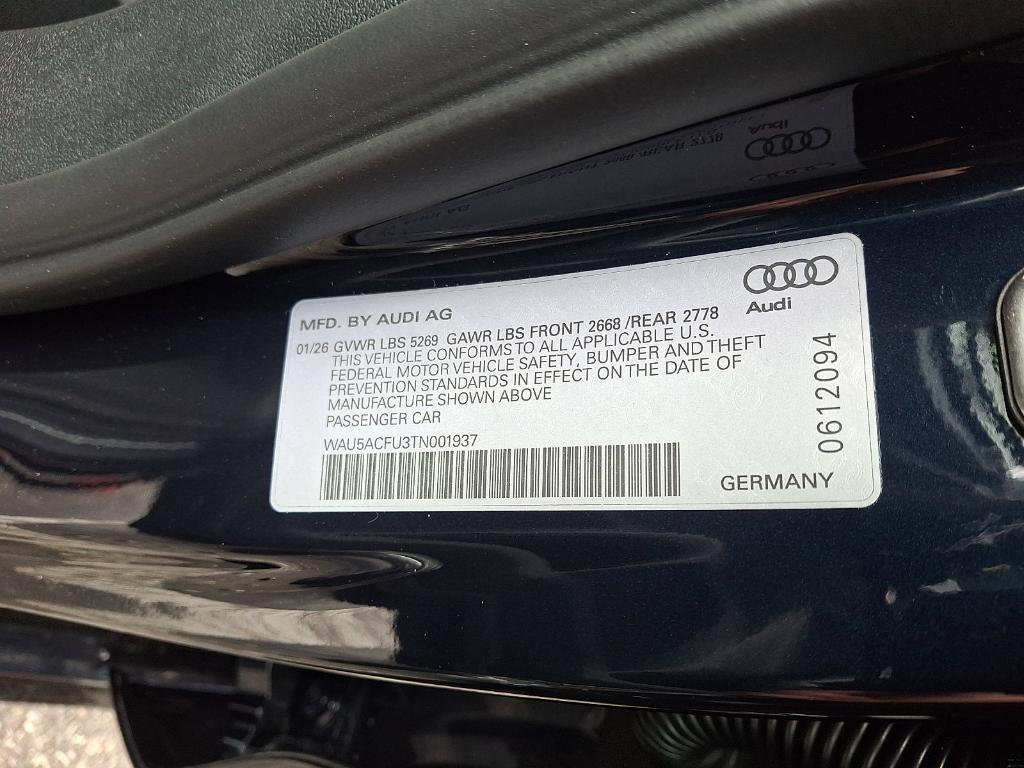 new 2026 Audi A5 car, priced at $58,960