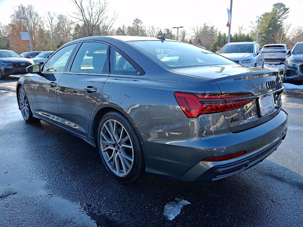 used 2022 Audi A6 car, priced at $36,893