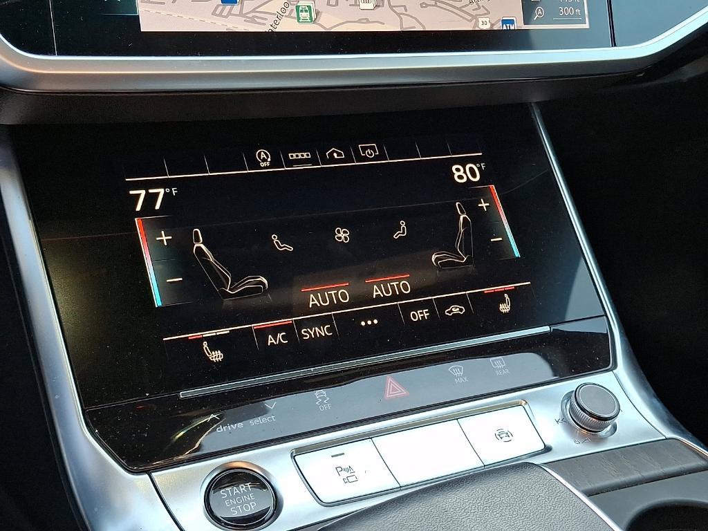 used 2022 Audi A6 car, priced at $36,893