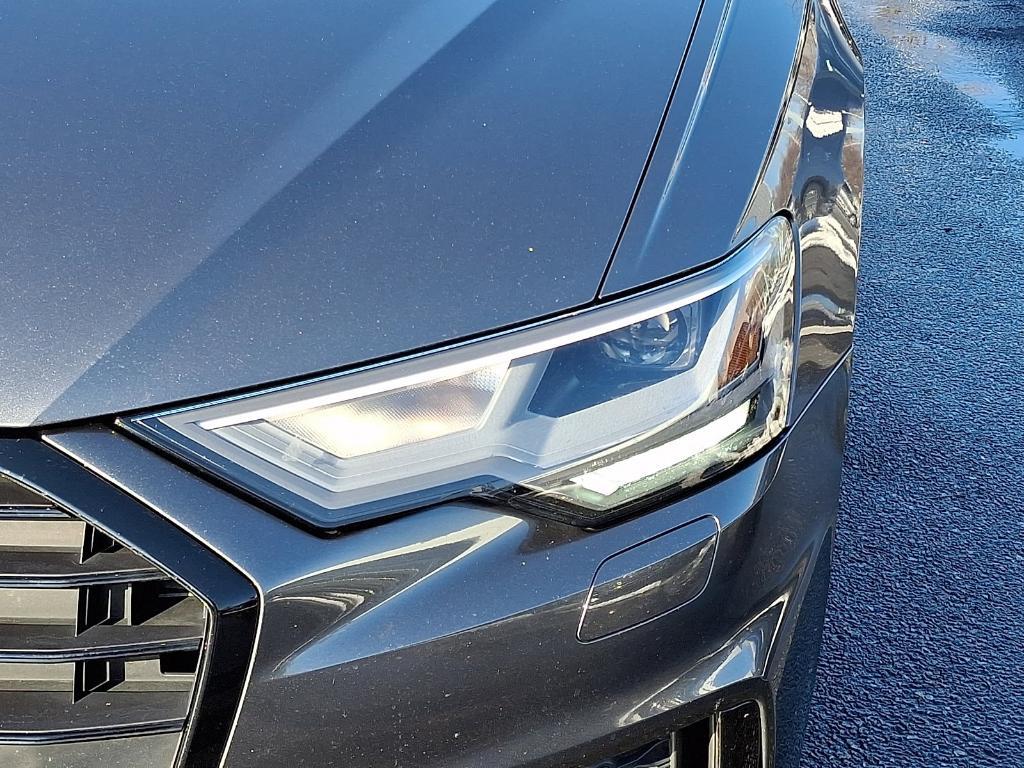 used 2022 Audi A6 car, priced at $36,893