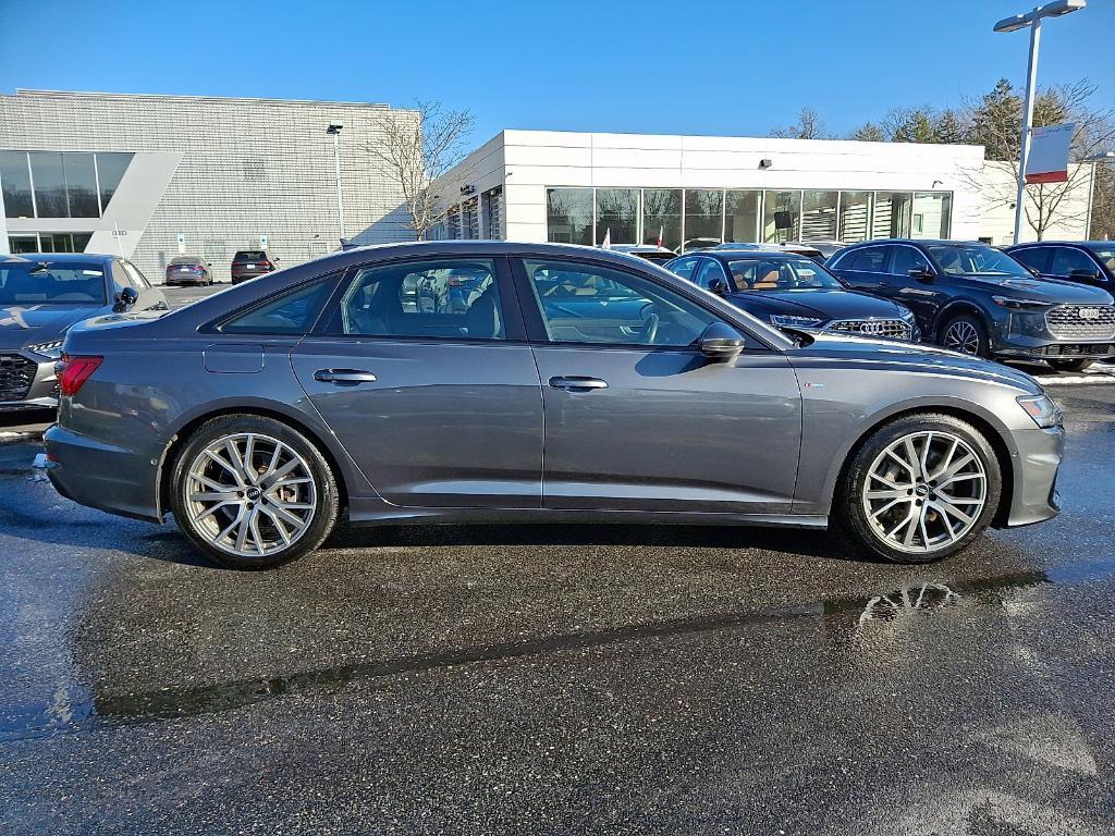 used 2022 Audi A6 car, priced at $36,893