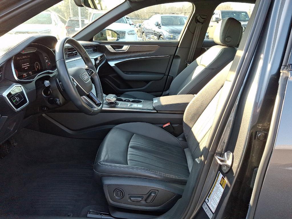 used 2022 Audi A6 car, priced at $36,893