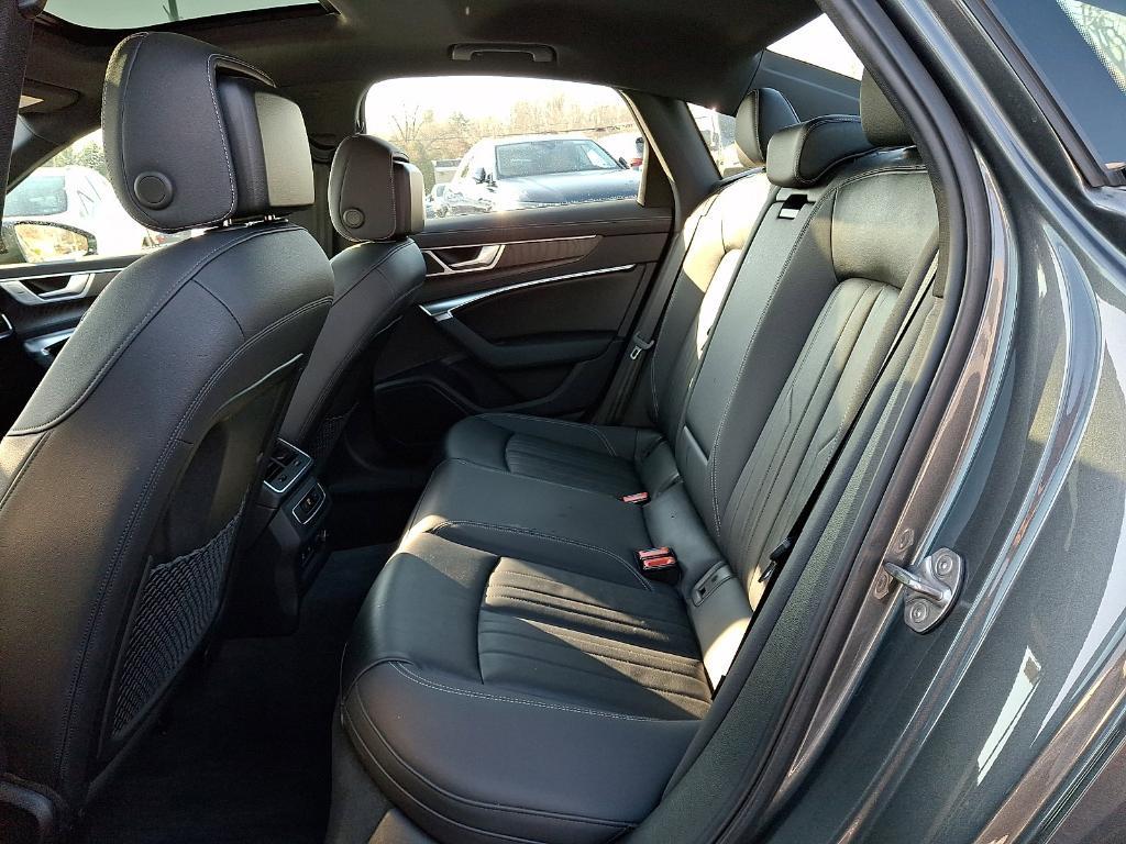 used 2022 Audi A6 car, priced at $36,893