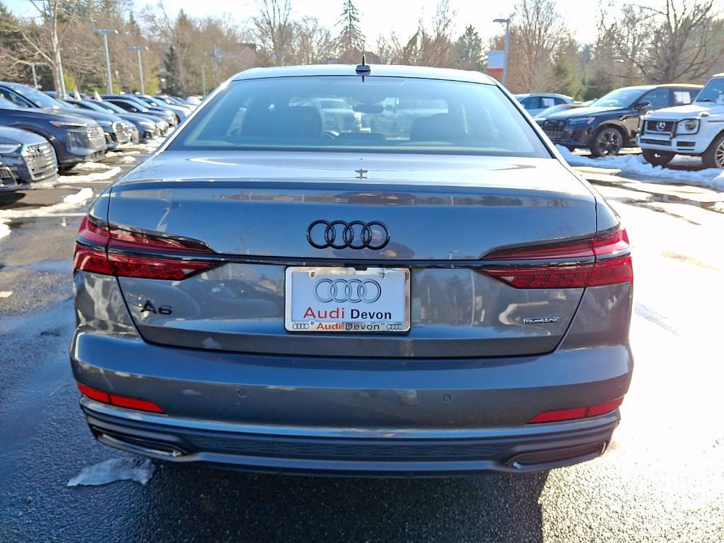 used 2022 Audi A6 car, priced at $36,893