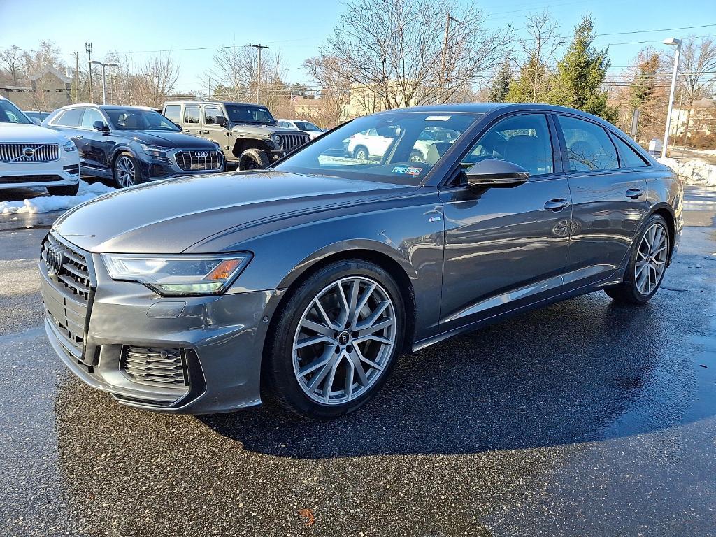 used 2022 Audi A6 car, priced at $36,893