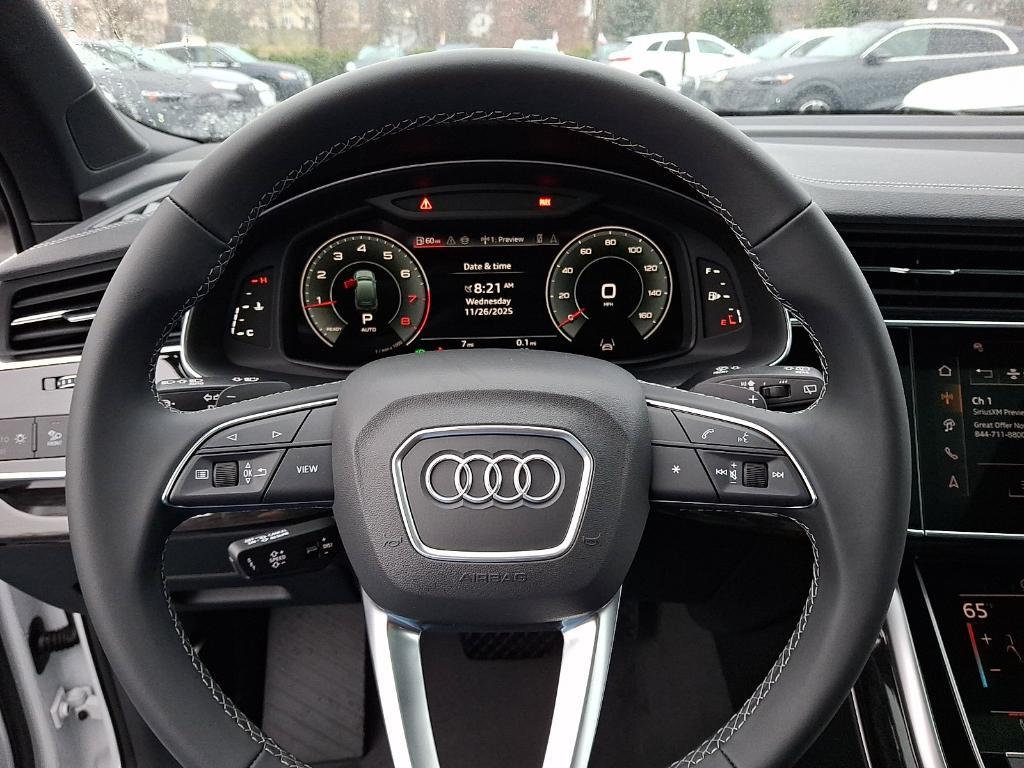 new 2026 Audi Q7 car, priced at $68,445