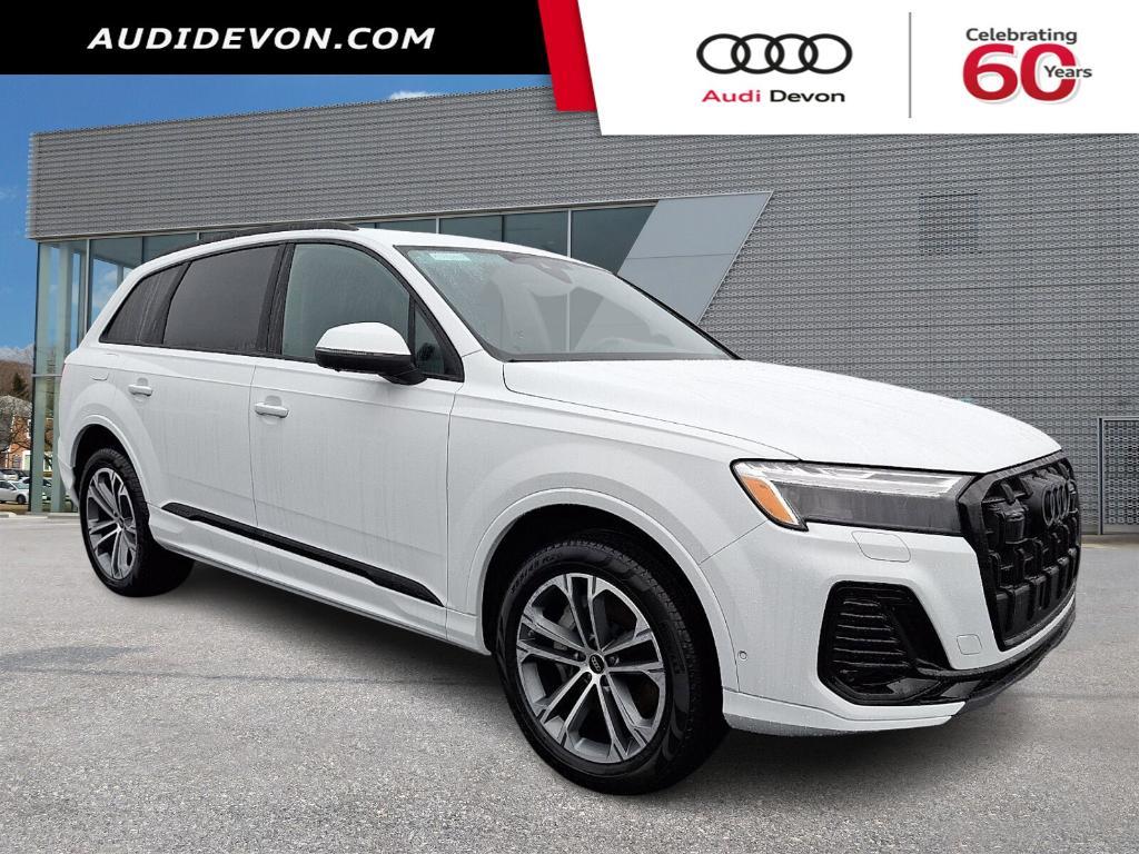 new 2026 Audi Q7 car, priced at $68,445