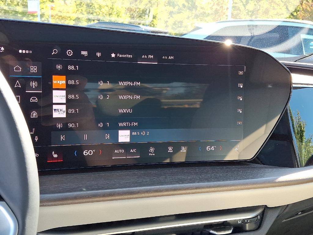 used 2025 Audi Q5 car, priced at $43,993