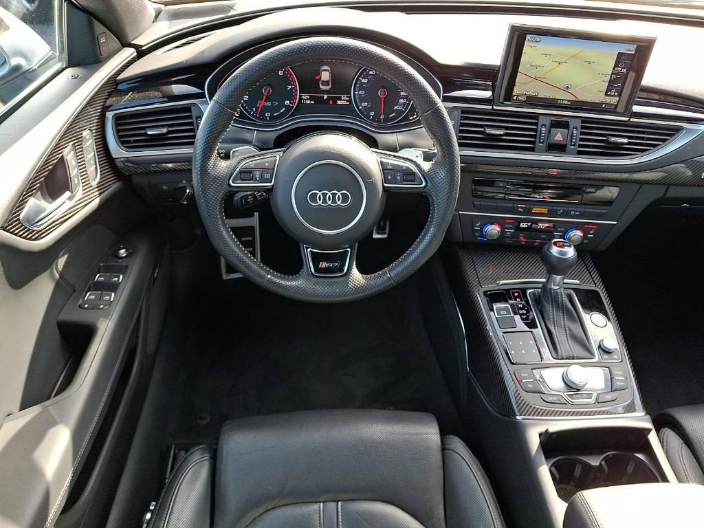 used 2014 Audi RS 7 car, priced at $44,993