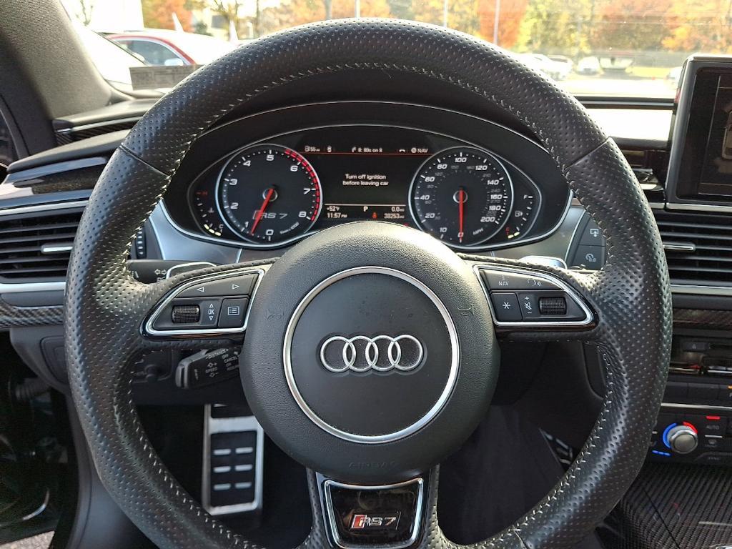 used 2014 Audi RS 7 car, priced at $44,993